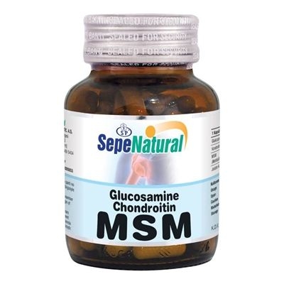 Sepe Natural Glukozamin Kondroitin MSM Kapsül x